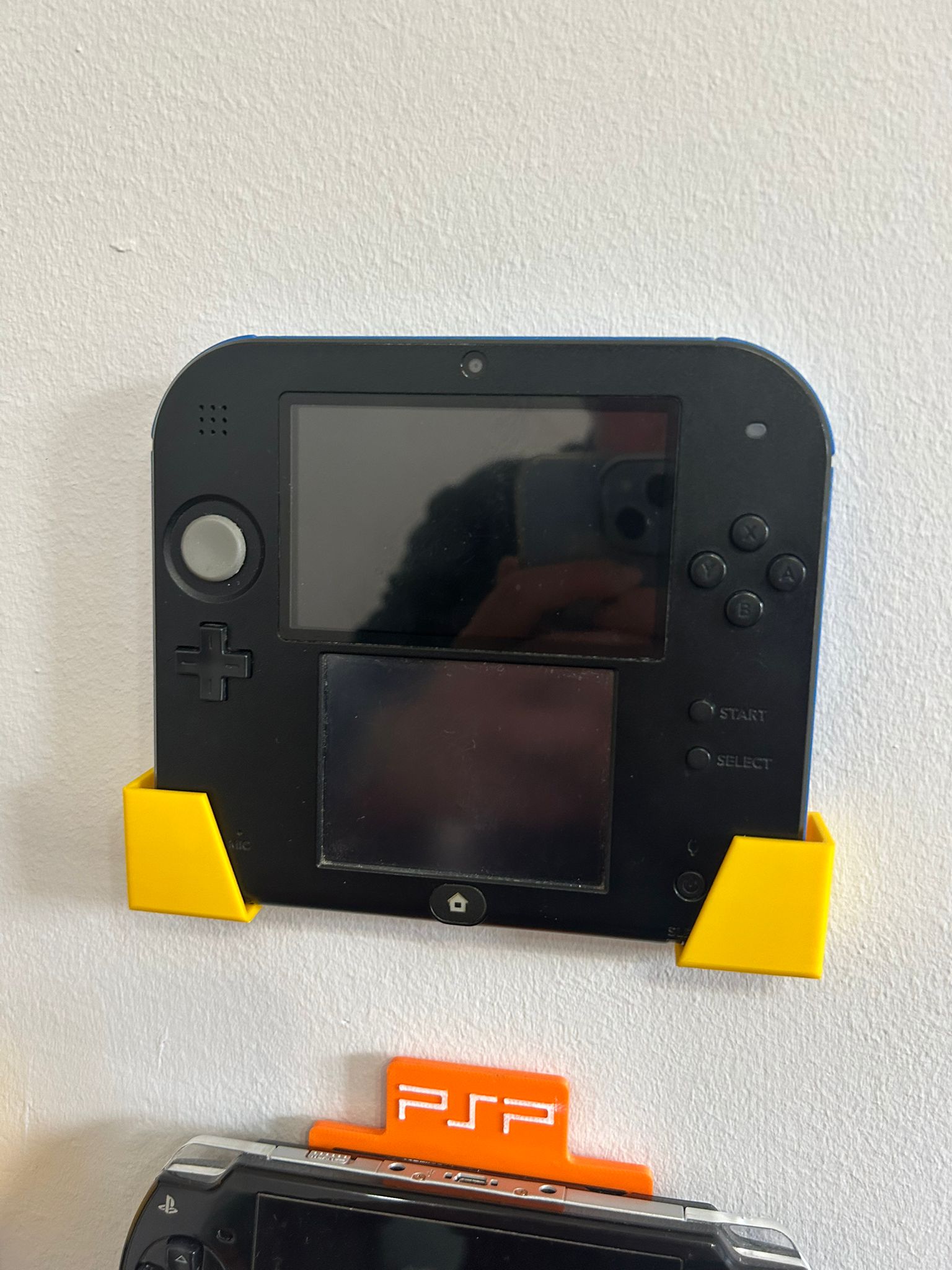 Soporte Pared Nintendo 2DS