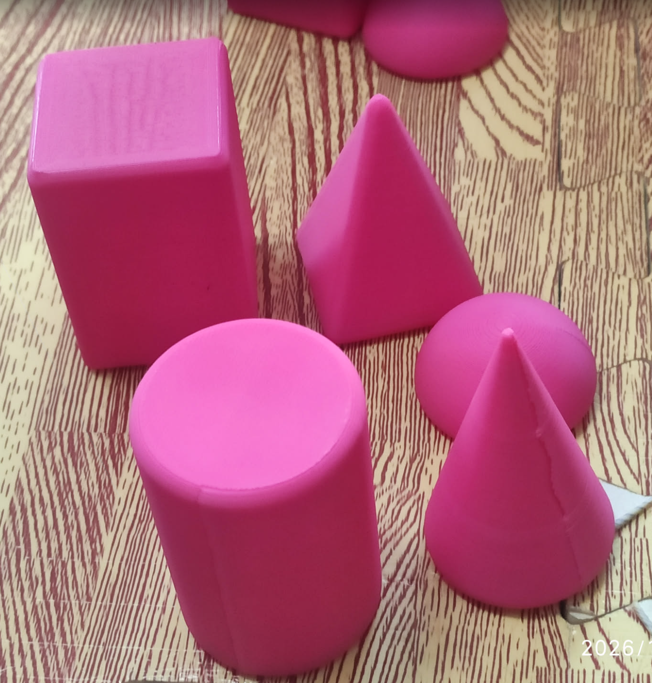 Basic 3d Shapes for kid education — miniatura 2