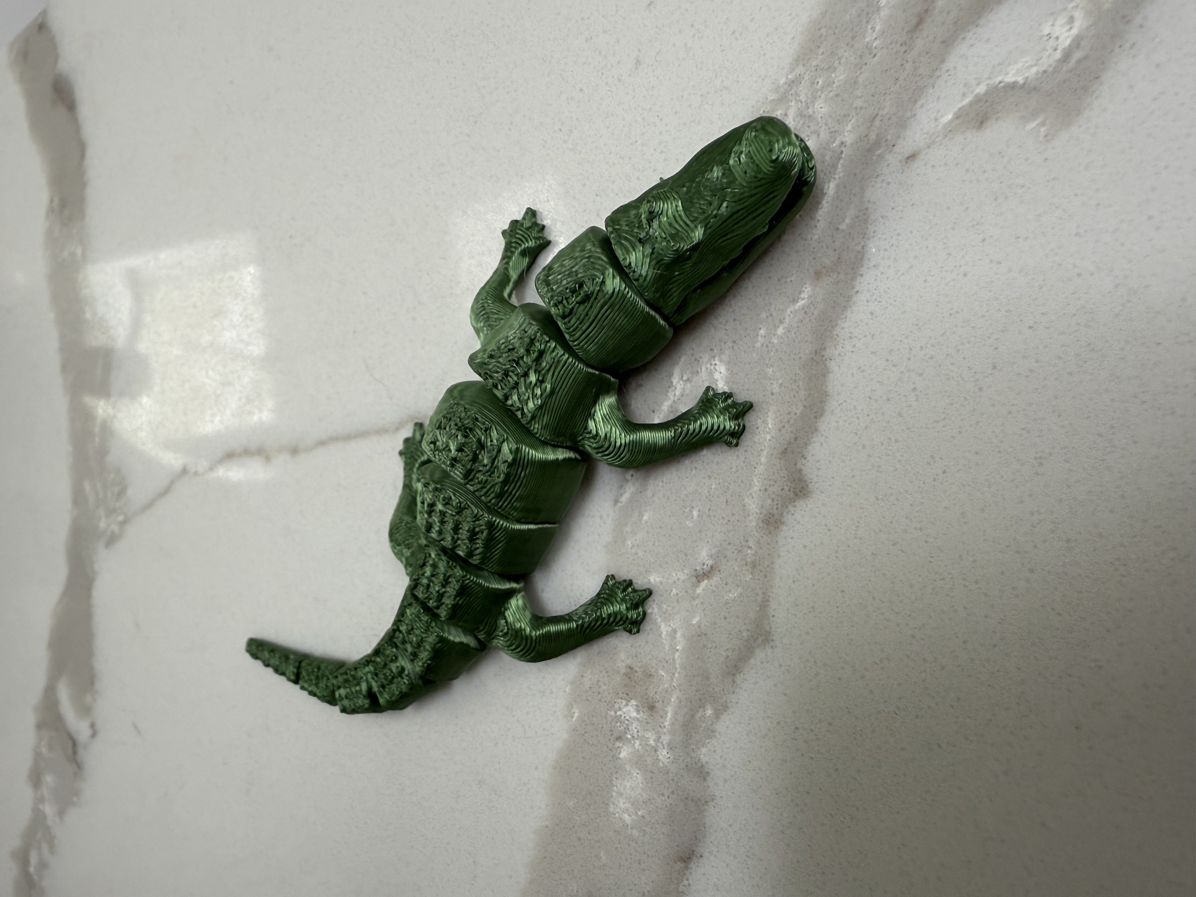 Articulated Crocodile/Keychain