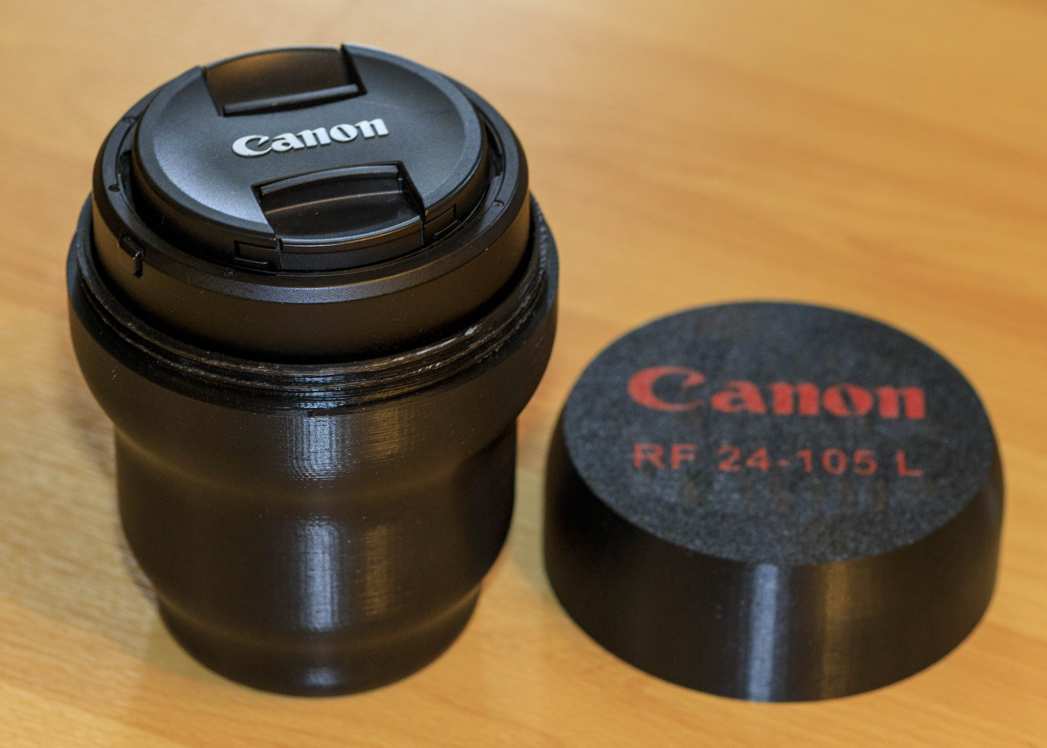 Rugged Case for Canon RF 24-105  F4 L IS USM
