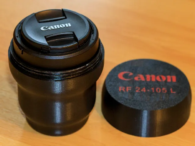 Rugged Case for Canon RF 24-105 F4 L IS USM