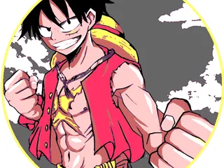 One Piece - Monkey D. Luffy Wall Clock by Peter Clark | Download