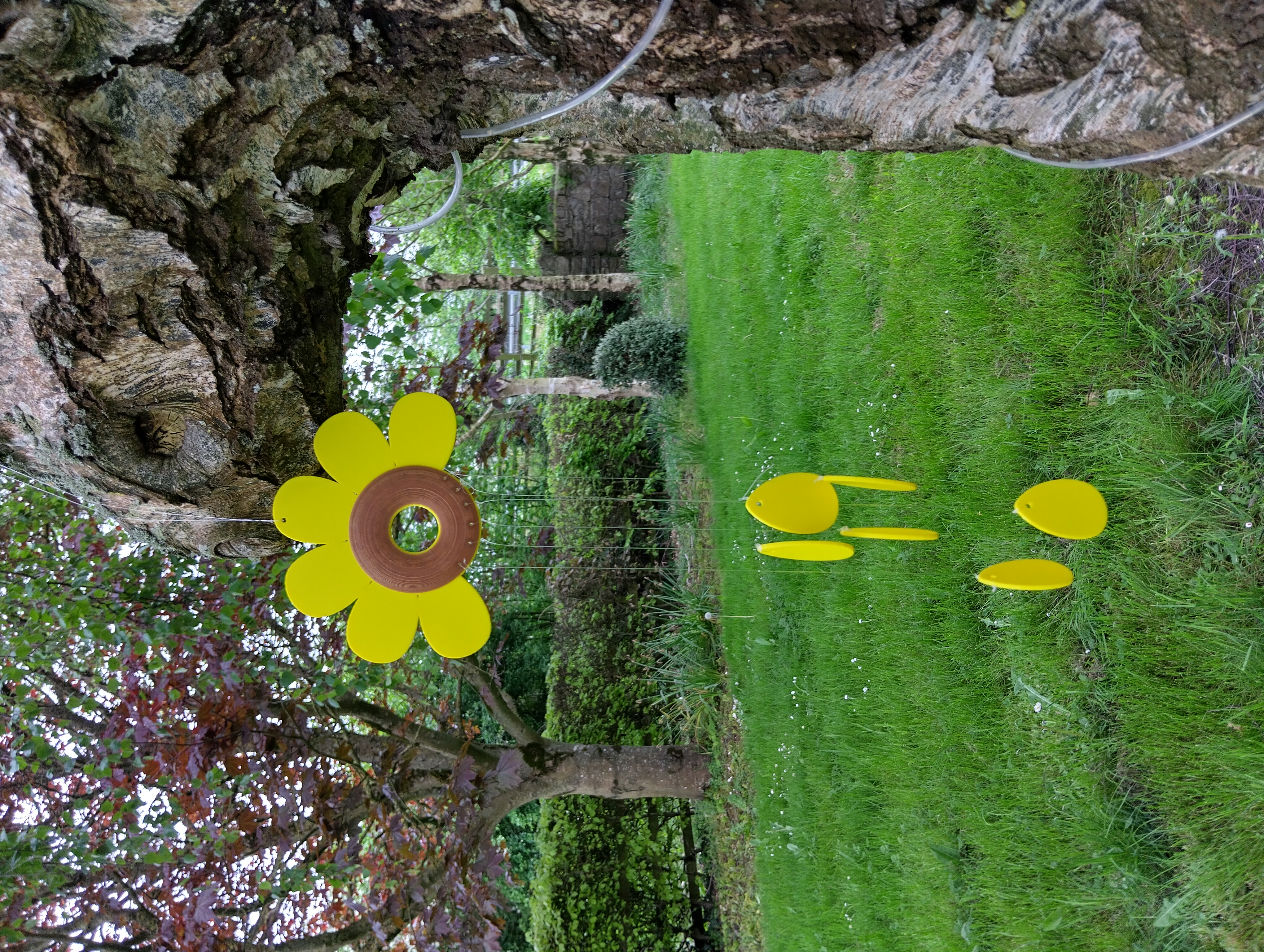 Petals Adrift - Wind Chime