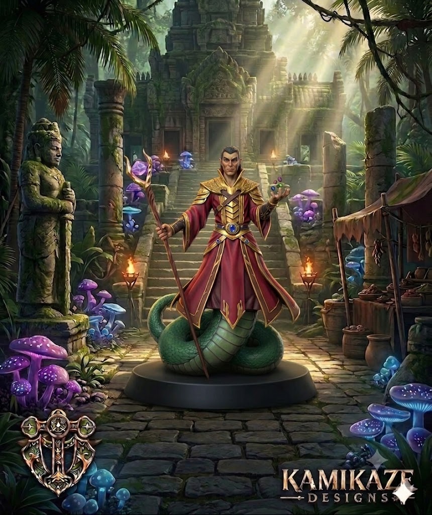 Yuan-ti Warlock