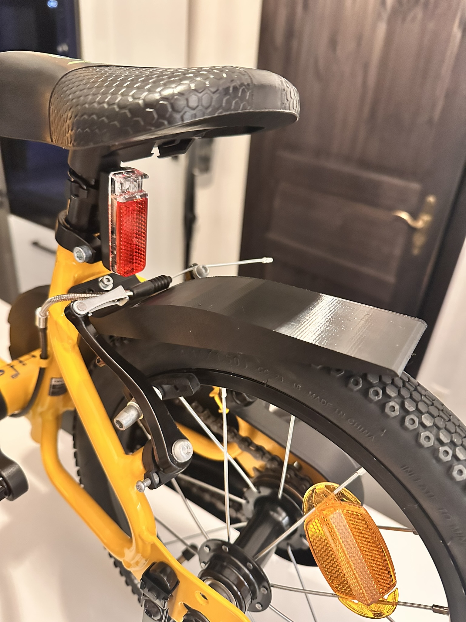 Mudguard - kids, children bike Decathlon