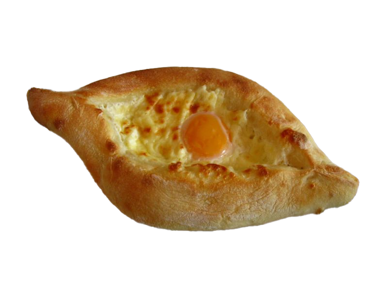AI generated Khachapuri