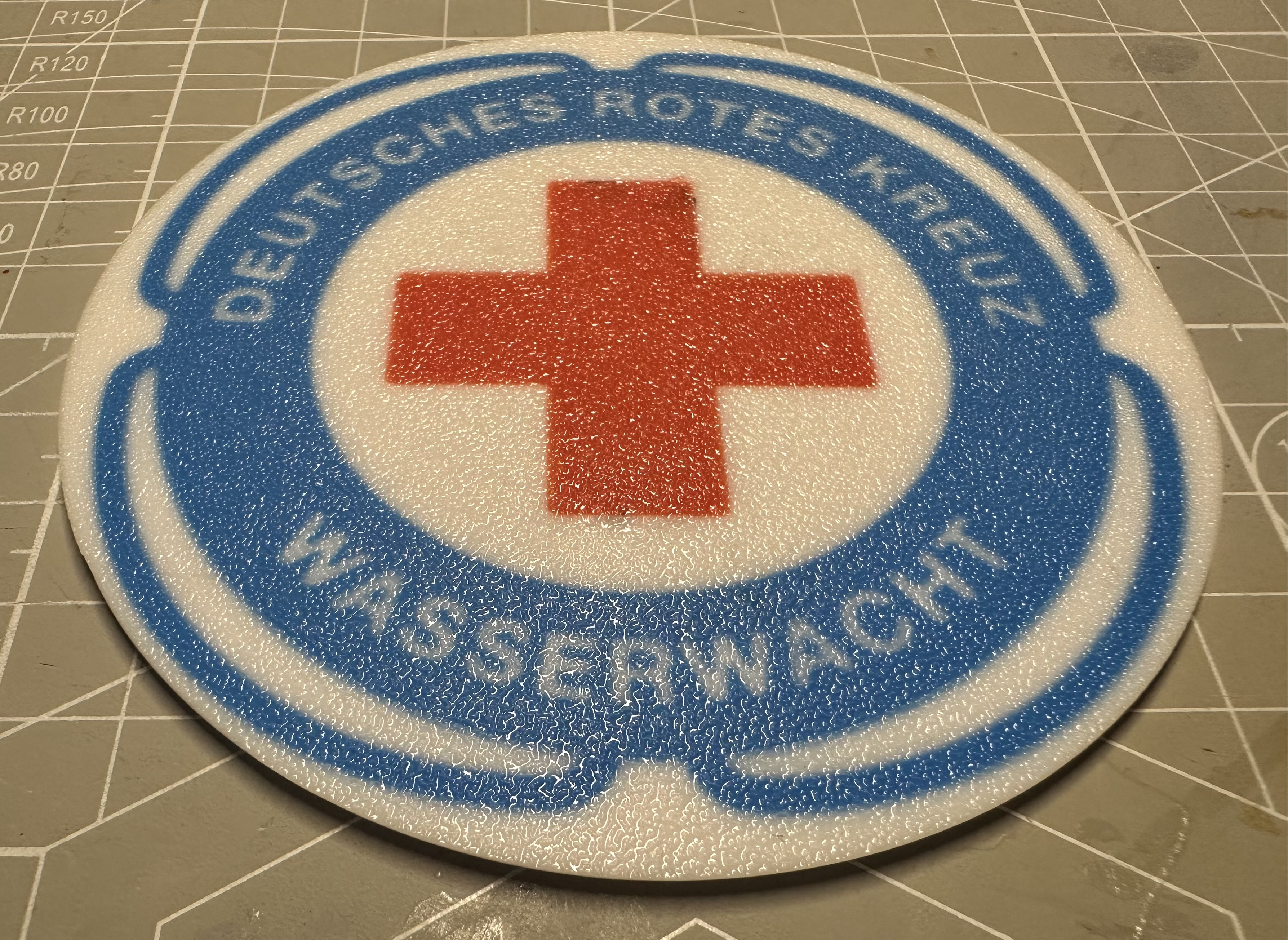 DRK Wasserwacht Untersetzer