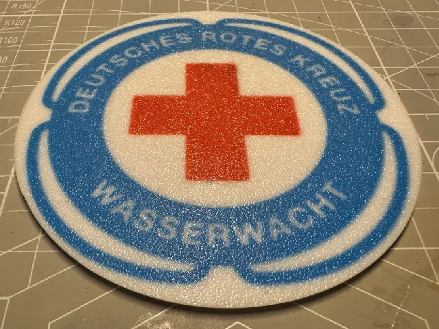 DRK Wasserwacht Untersetzer