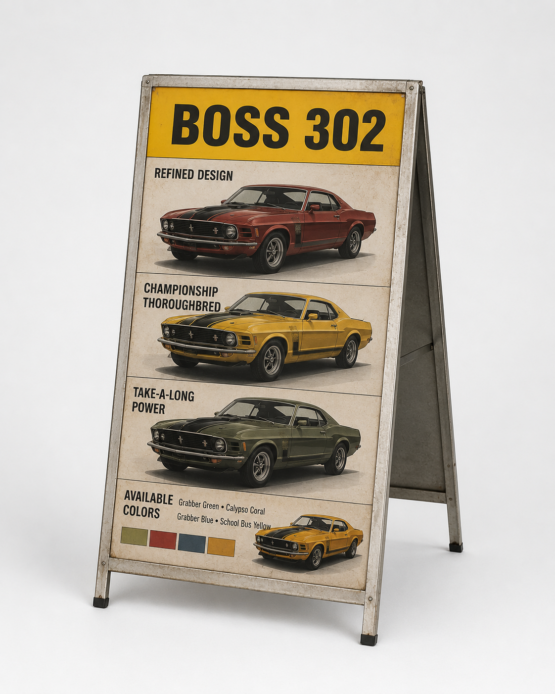 Sandwich board