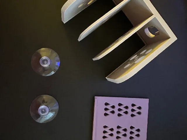 Design soap holder