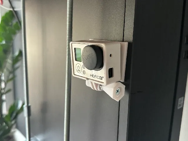 GoPro magnetic mount