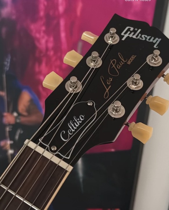 Gibson Trus Rod Cover