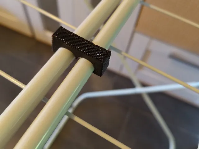 Drying Rack Retention Clip for Flaps / Wings