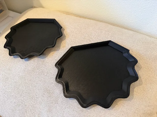 sea shell plate