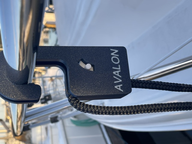 Boat fender hanger V2