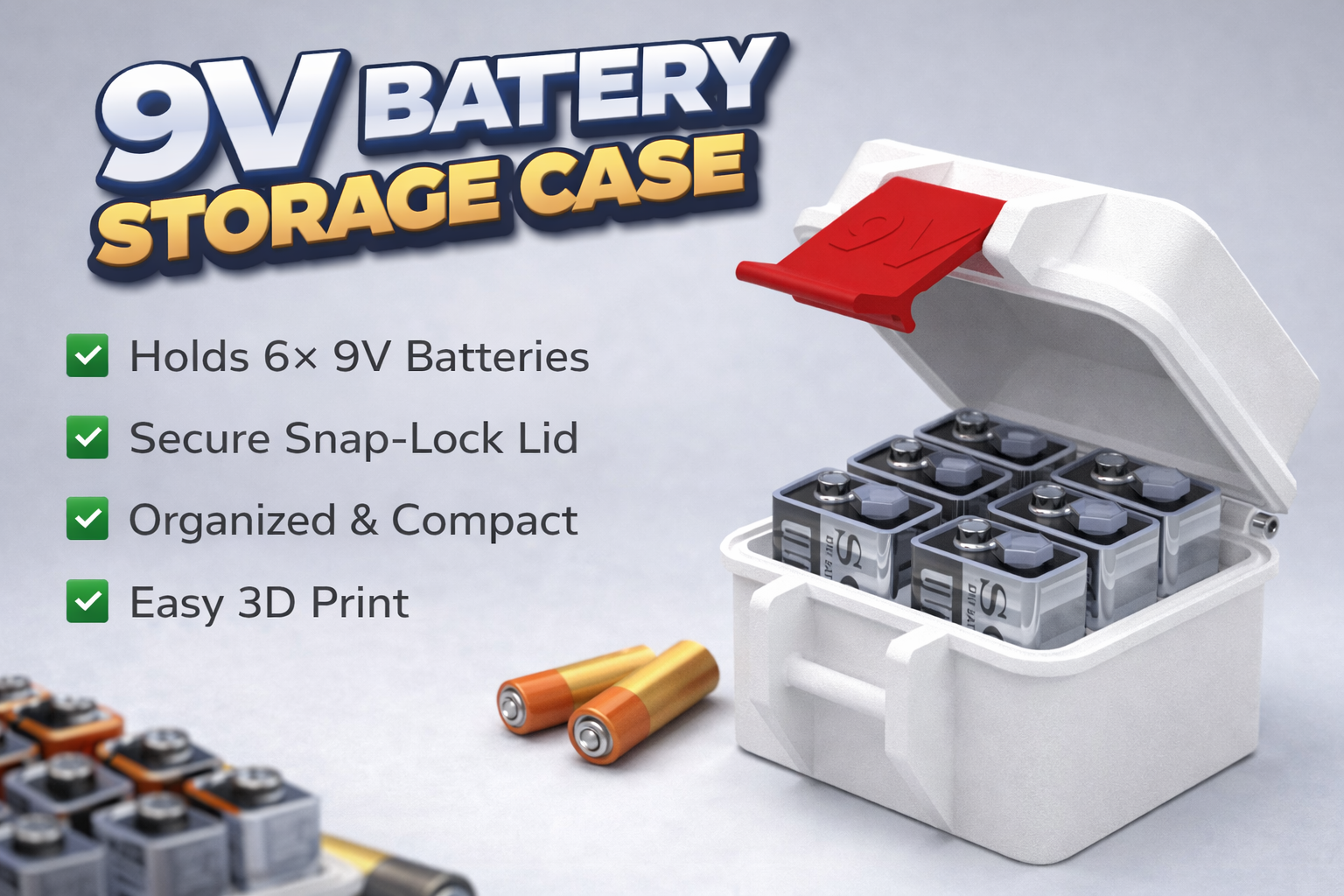 Storage Box V3 9V