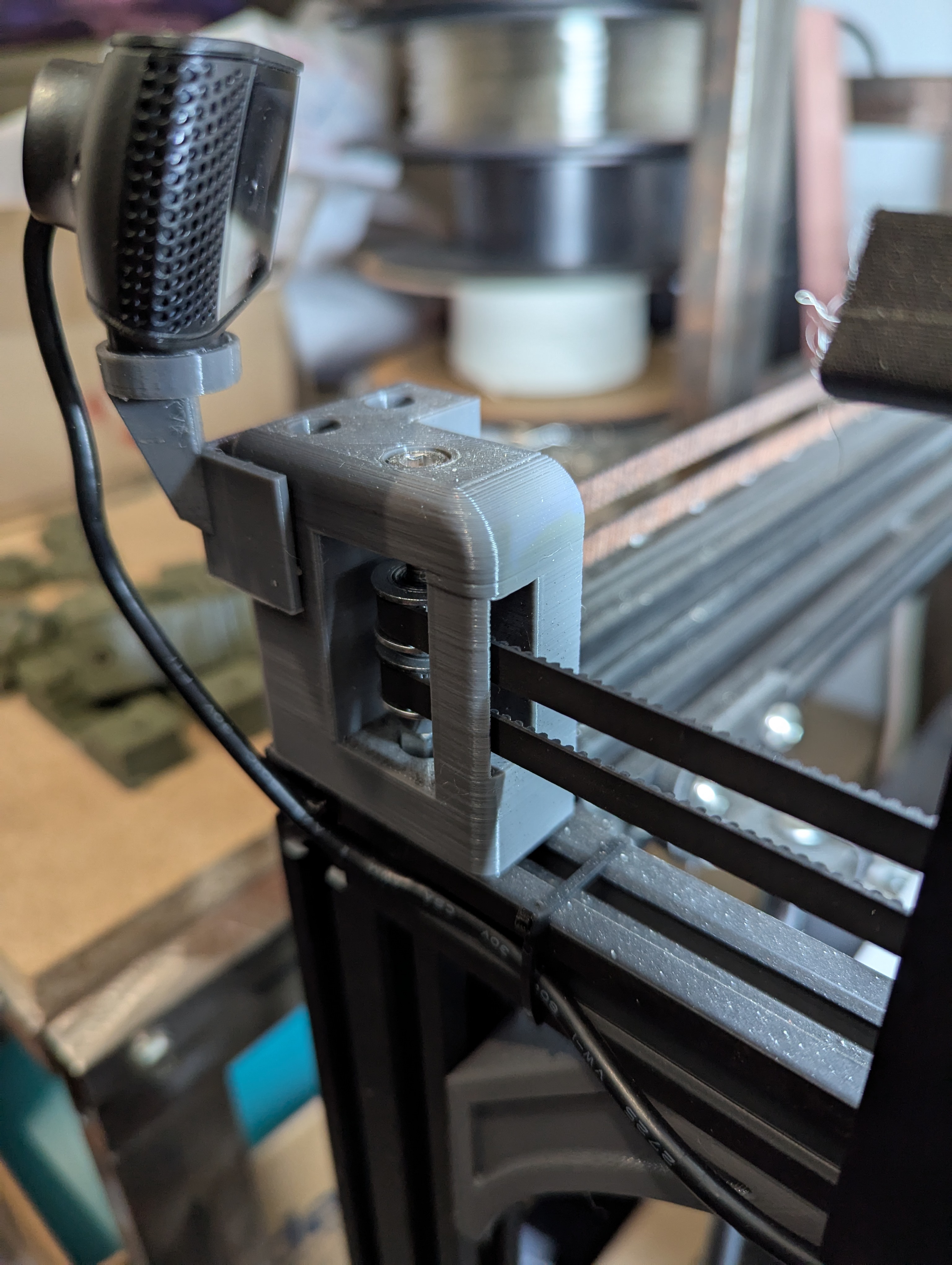 Front Idler Tower for Ender 5 coreXY mod