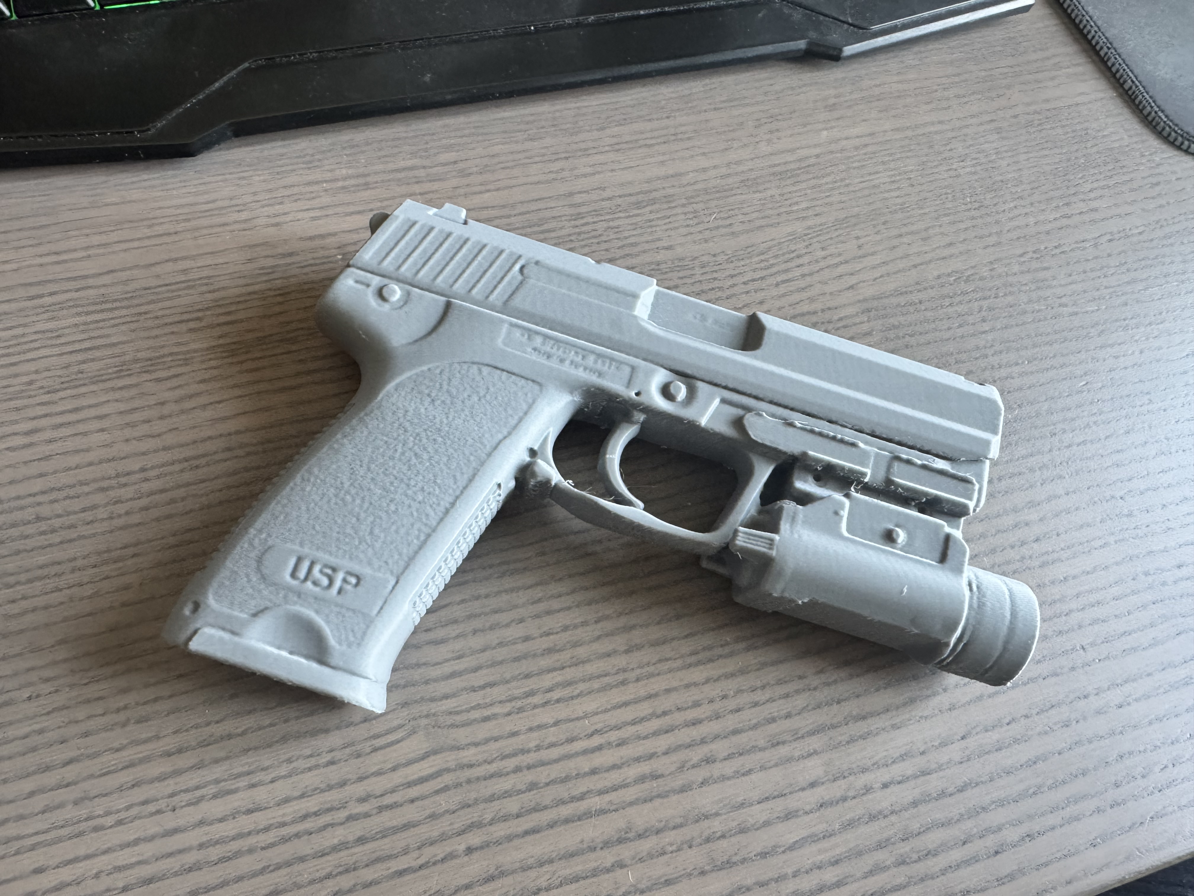 HK USP45 with Streamlight TRL-1 HL