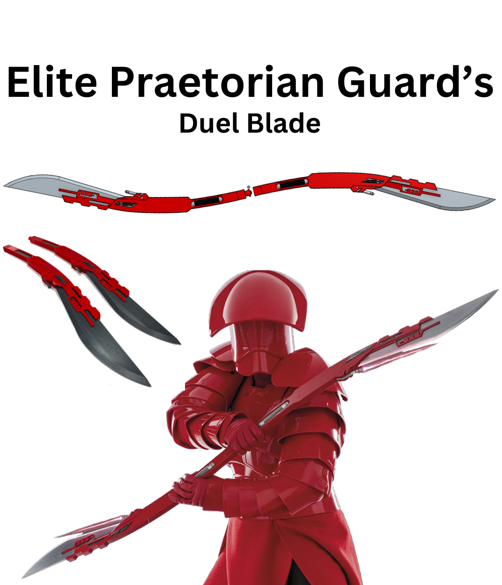 Elite Praetorian Guard's Duel Blade
