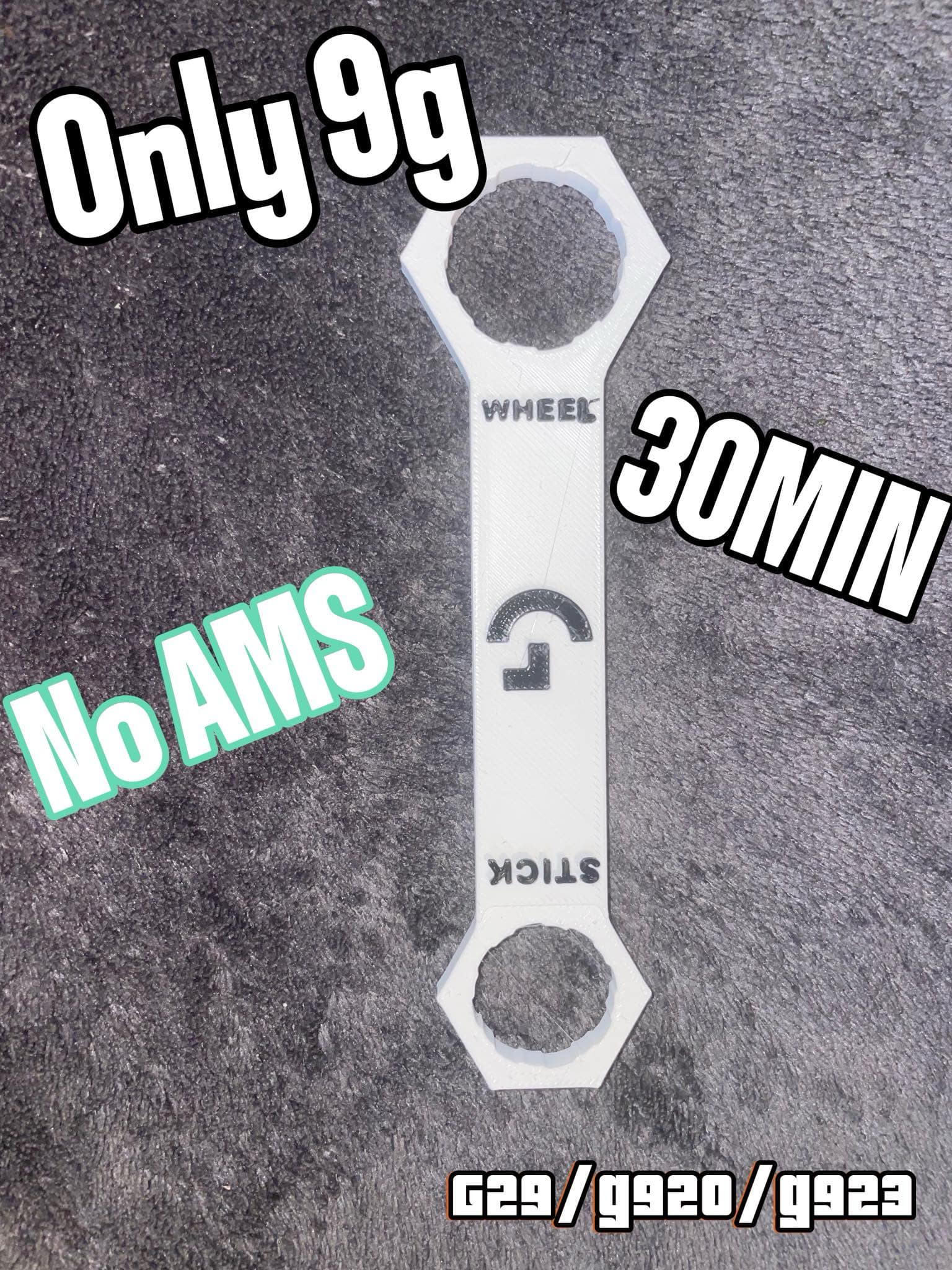 wrench for logitech g29