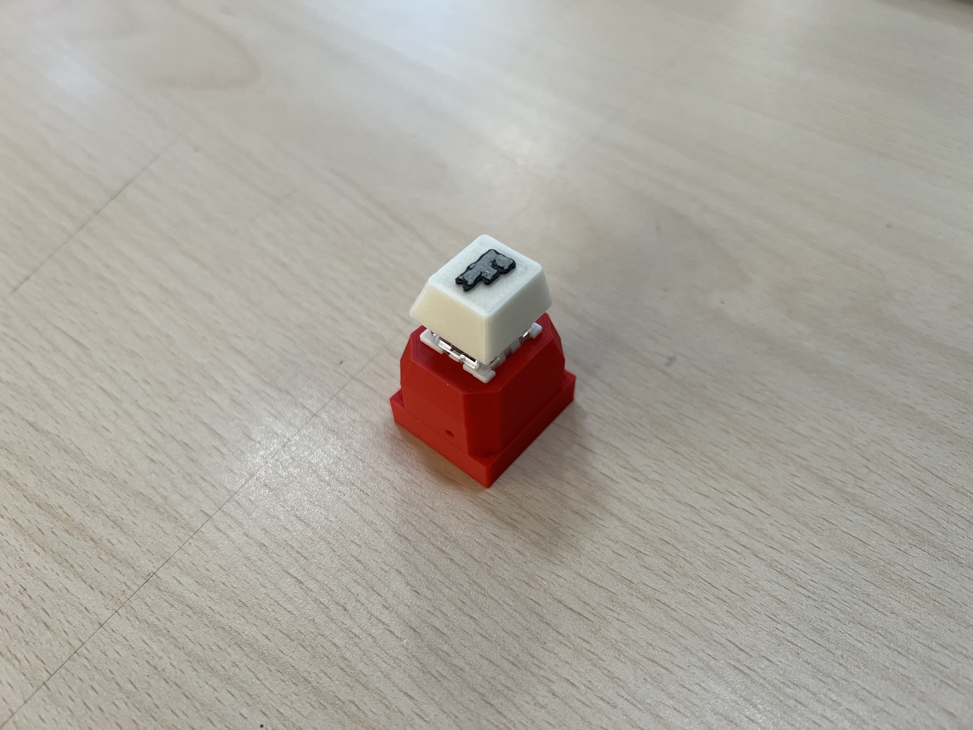 FMCU Keyboard button