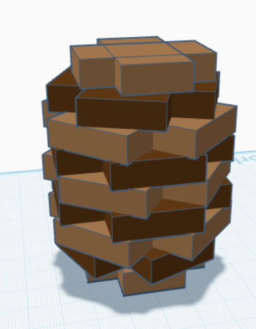 Grow a Garden Inspired Giant Pinecone