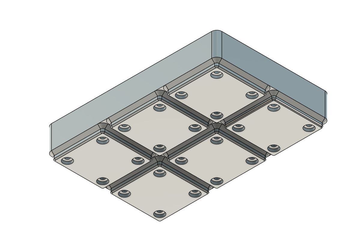 Aluminium Profile drill jig kit Storage Case - 4 Versions — miniatura 5