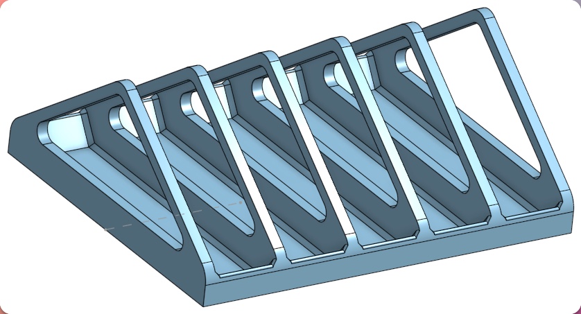 Lid organizer | parametric — miniatura 4