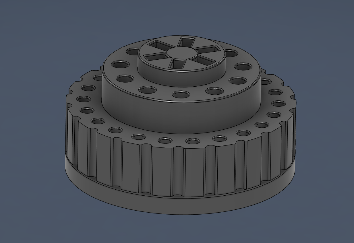 Rotating tool holder — miniatura 2