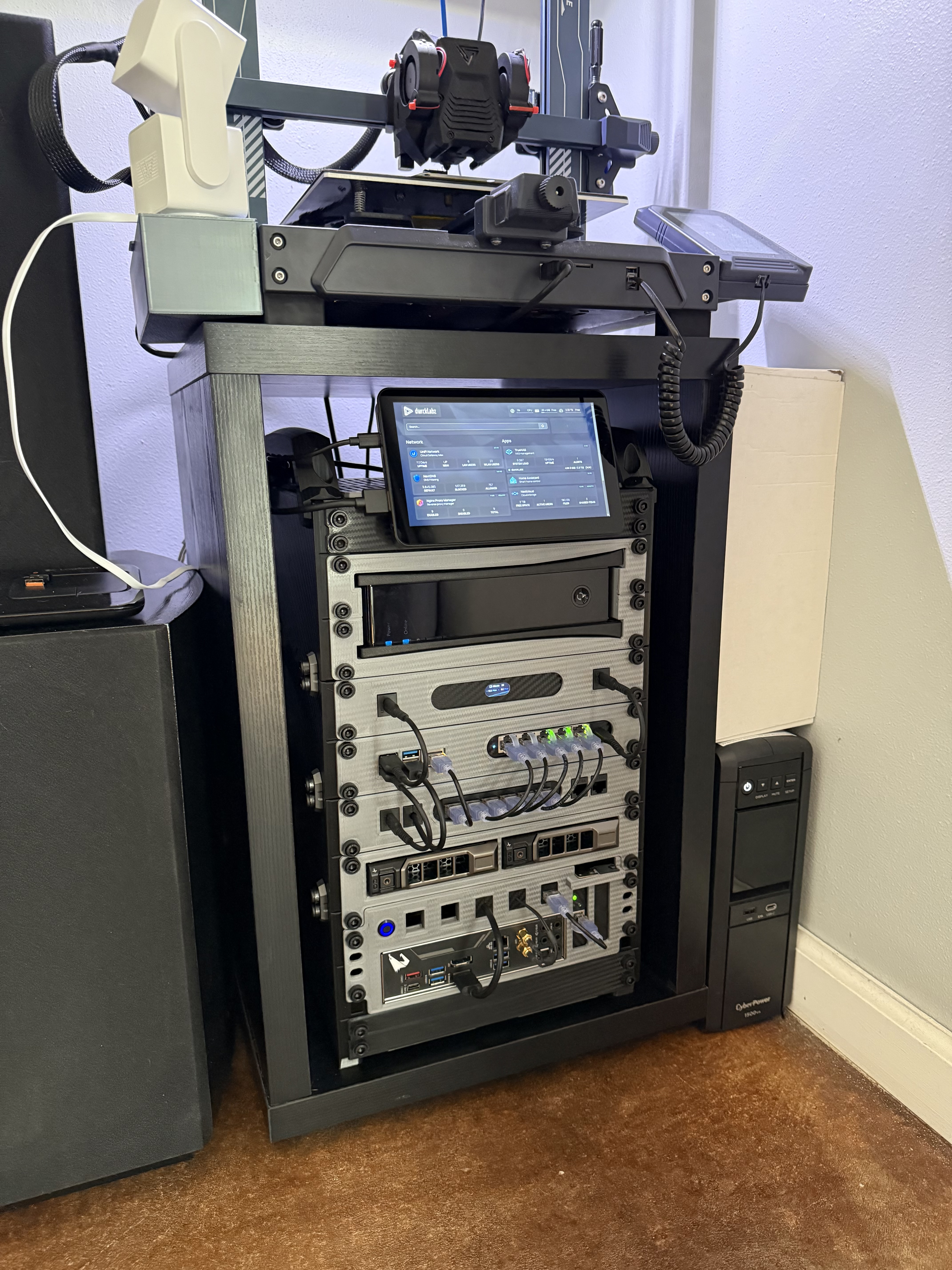 Spectrum Modem 10" Rack Mount