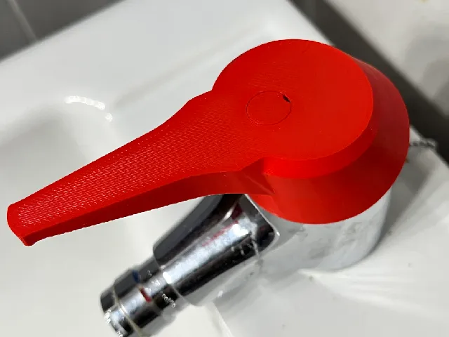 Mixing-tap handle