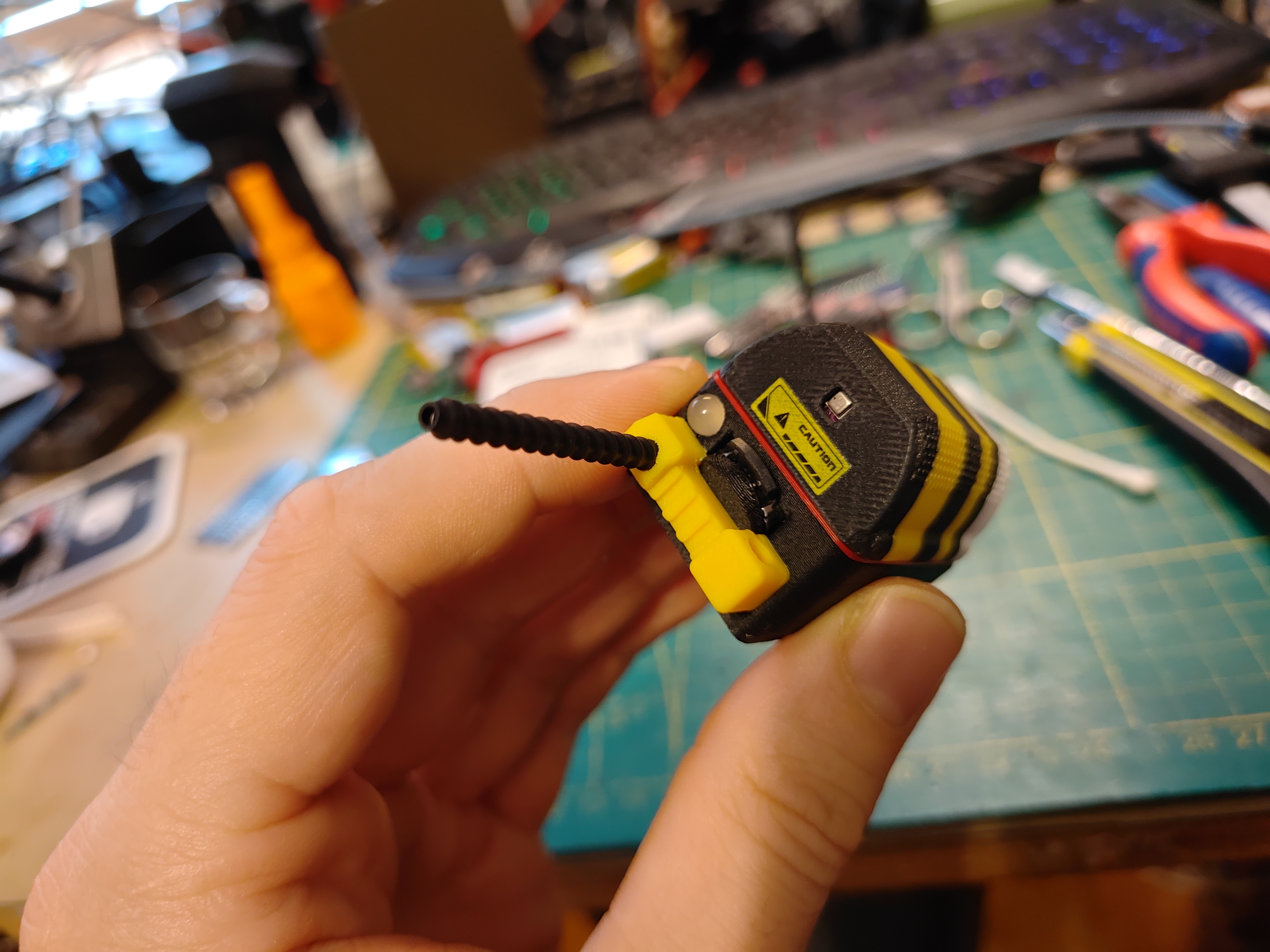 Miniatura 8 do modelo 3D Meshtastic  MICRO node "Bumblebee"