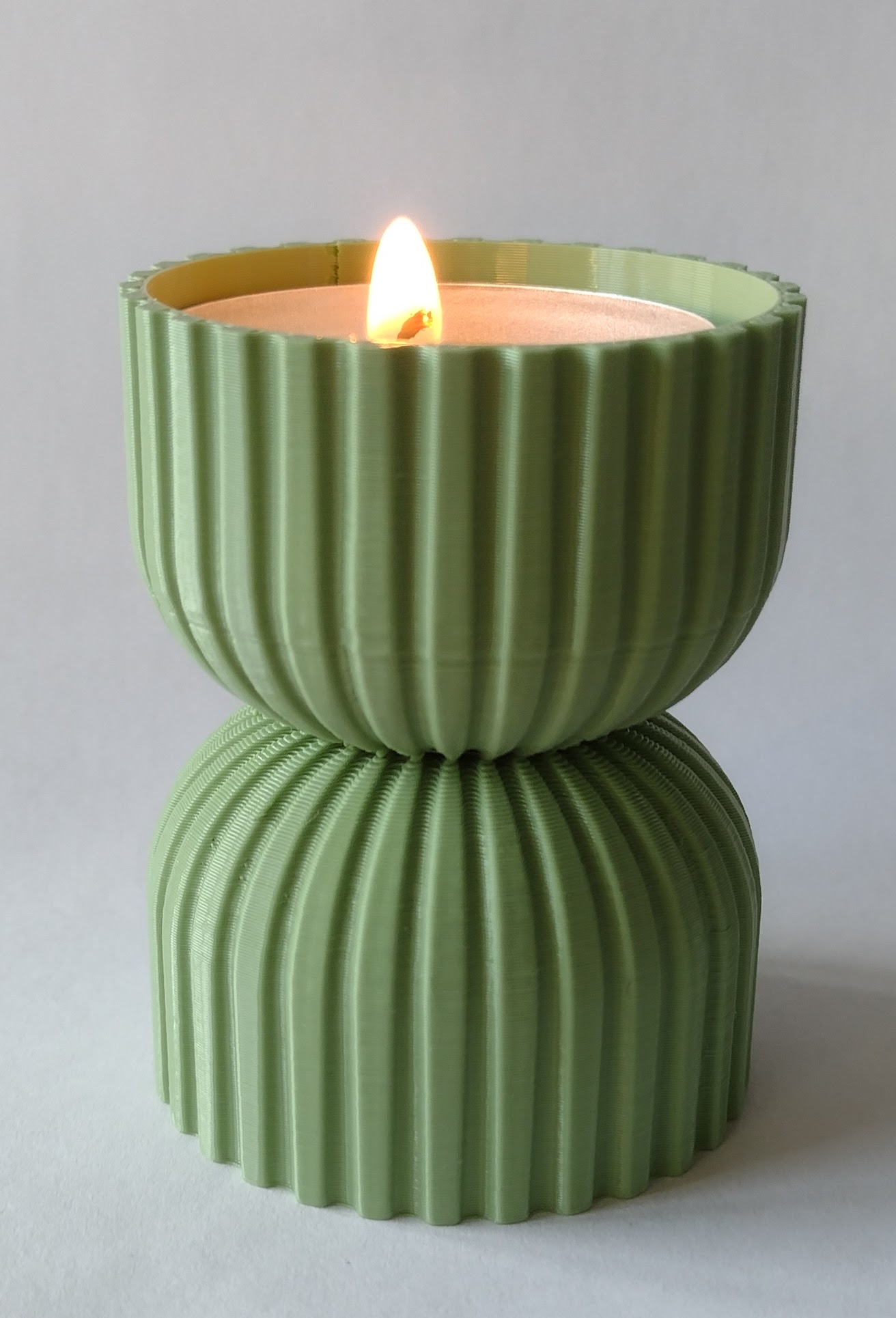 Theelichtje, Tea light, Vela de té, Bougie chauffe-plat,