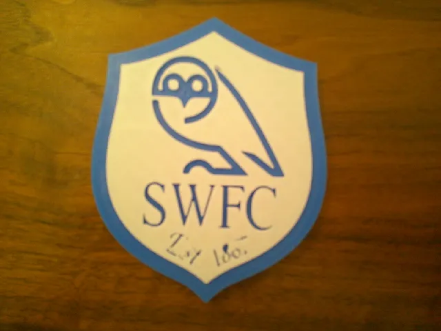 Sheffield Wednesday Coaster or Plaque