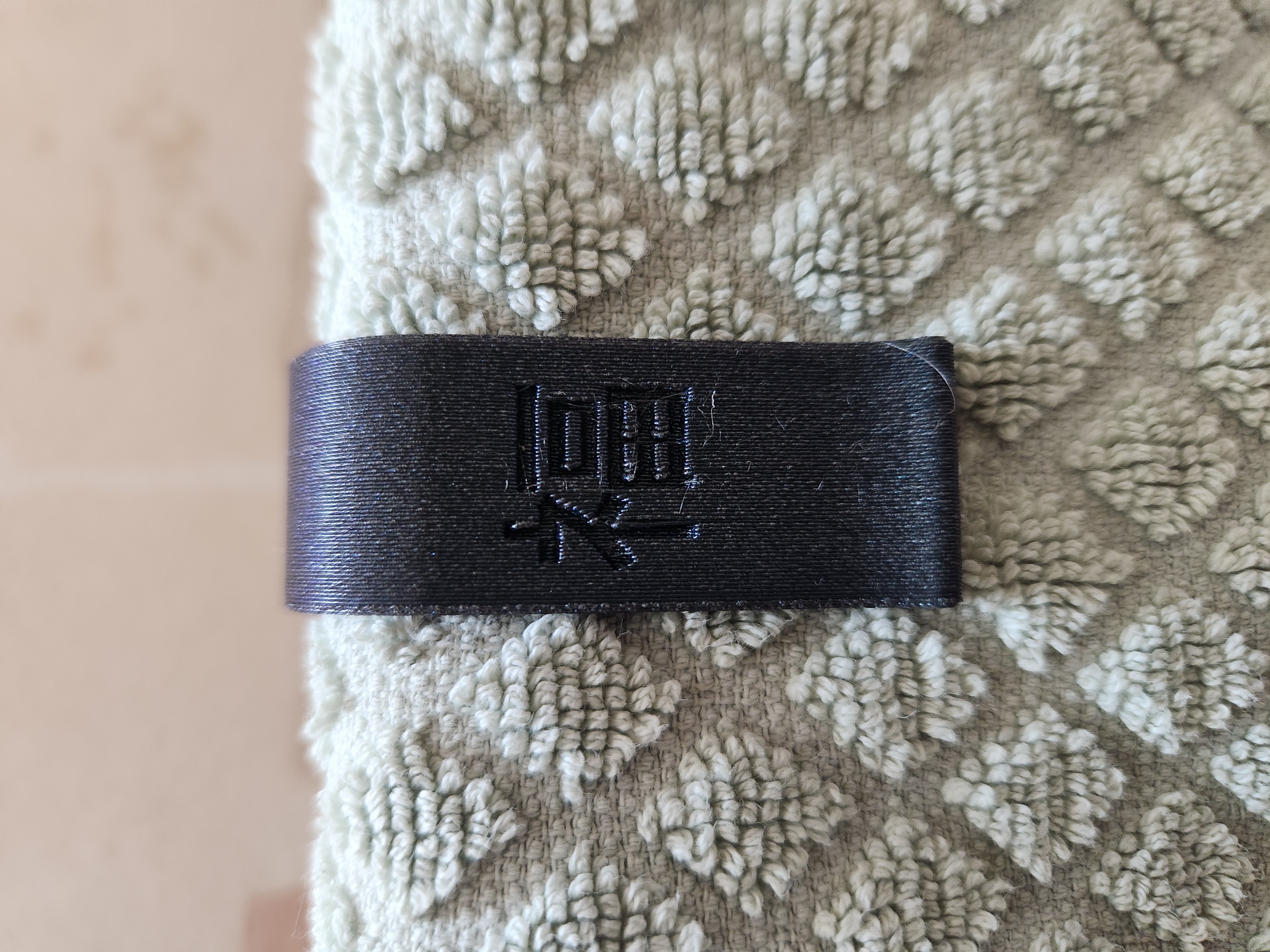 Hand Towel Rack Clip (with 福/Fu)