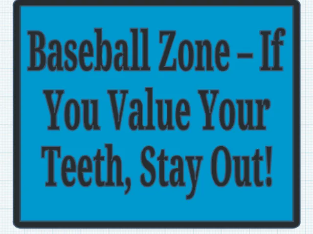 Baseball sign