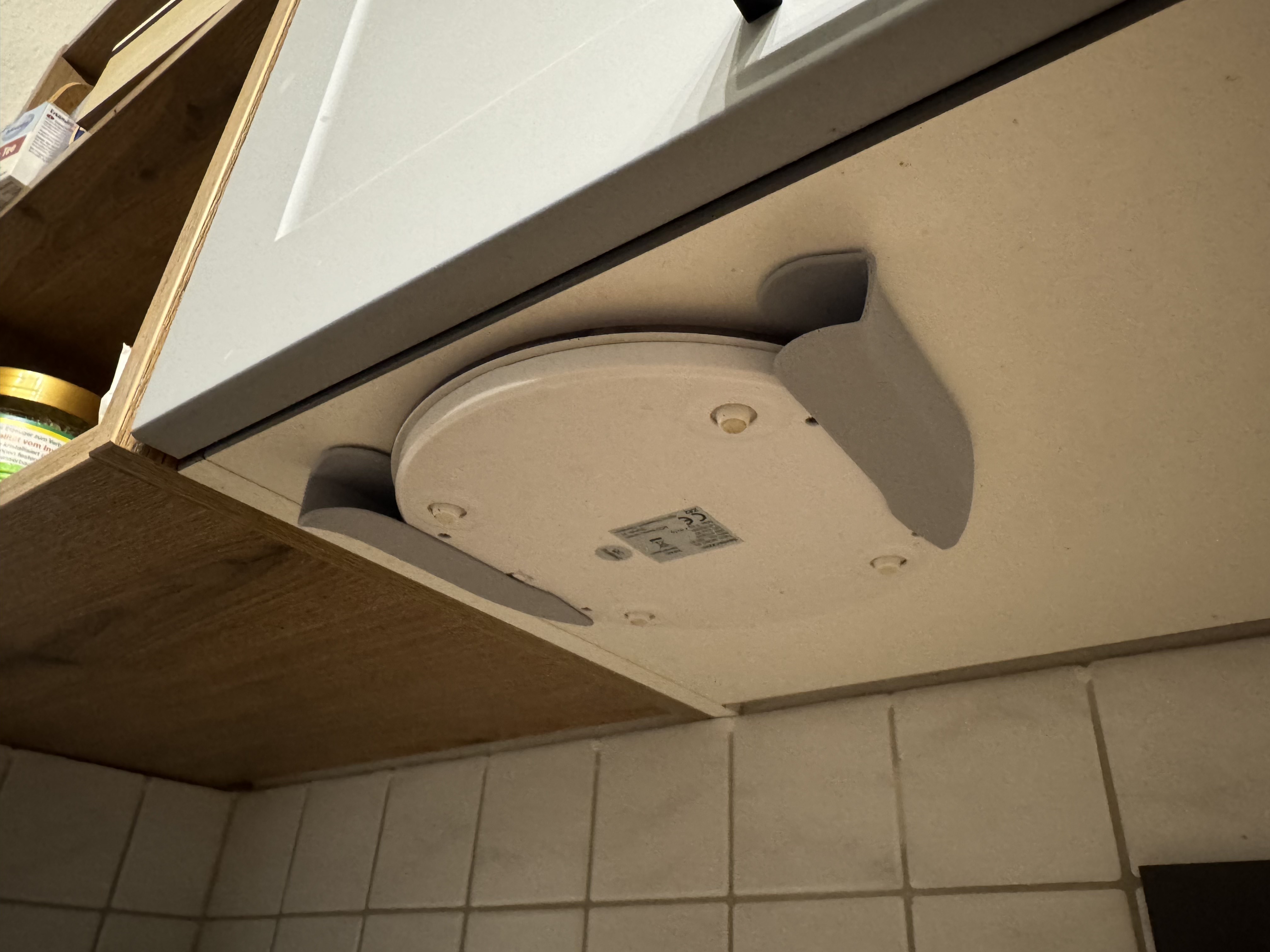 SilverCrest Kitchen Scale Under-Cabinet Mount 186mm