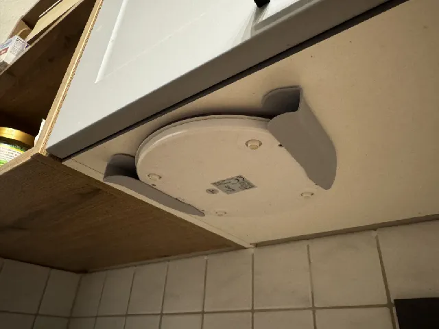 SilverCrest Kitchen Scale Under-Cabinet Mount 186mm