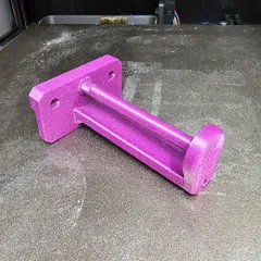 Horizontal 608 Bearing Spool Holder for Top 2020 Extrusion Over Side Panel (Voron)