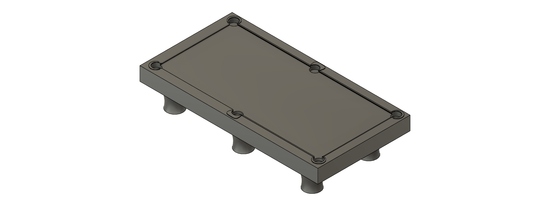 Miniatura 3 do modelo 3D Pool table miniature model.