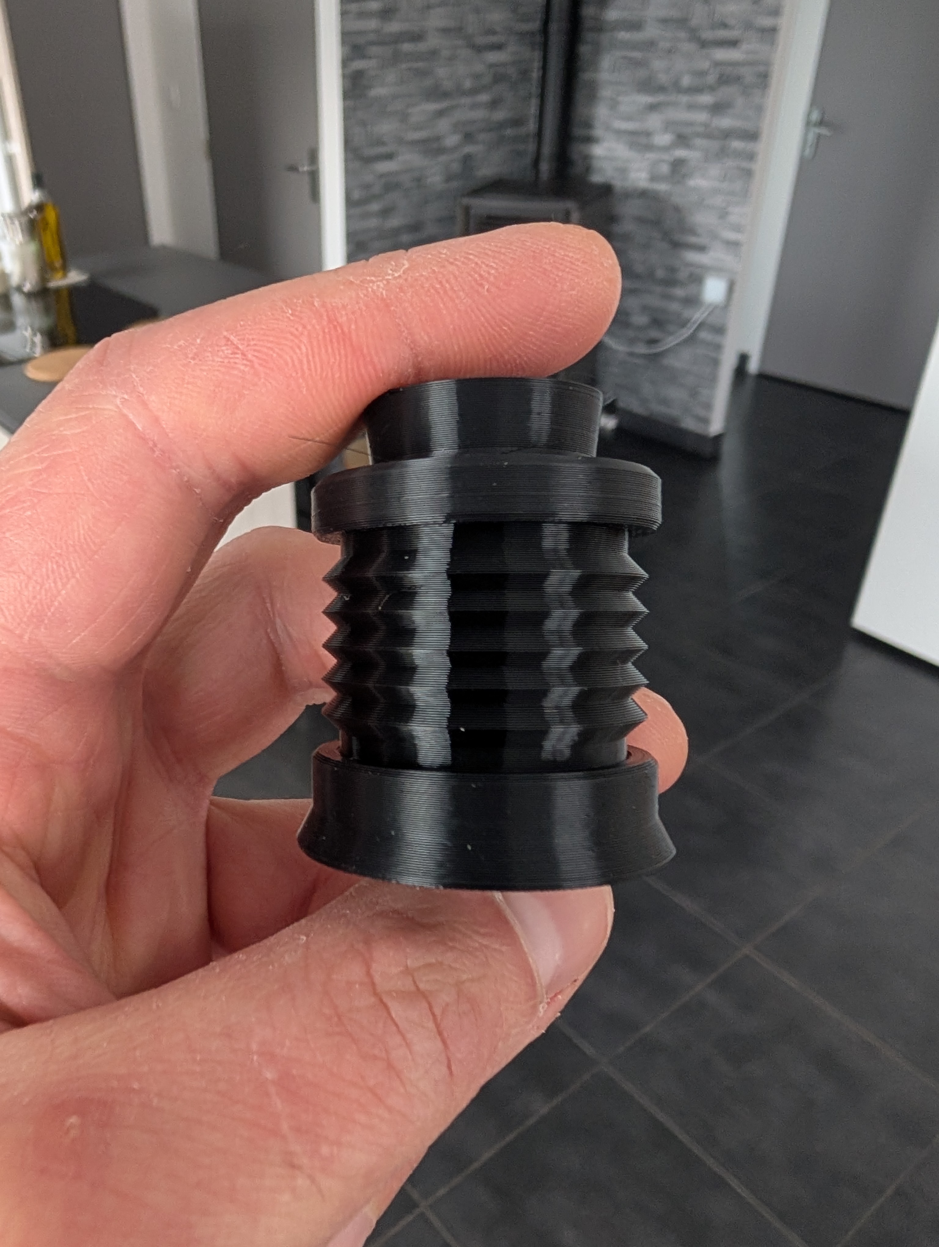 Anti vibration feet for Flashforge Adventurer 5M