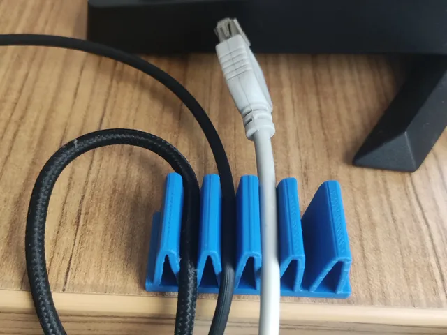 Sujetacables de mesa