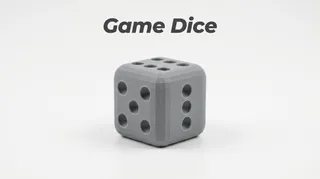Game dice
