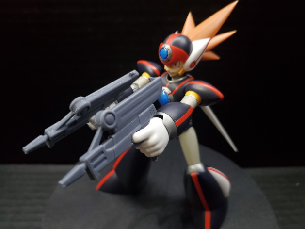 Double Bullets for Kotobukiya Axl Model Kit (Rockman X)