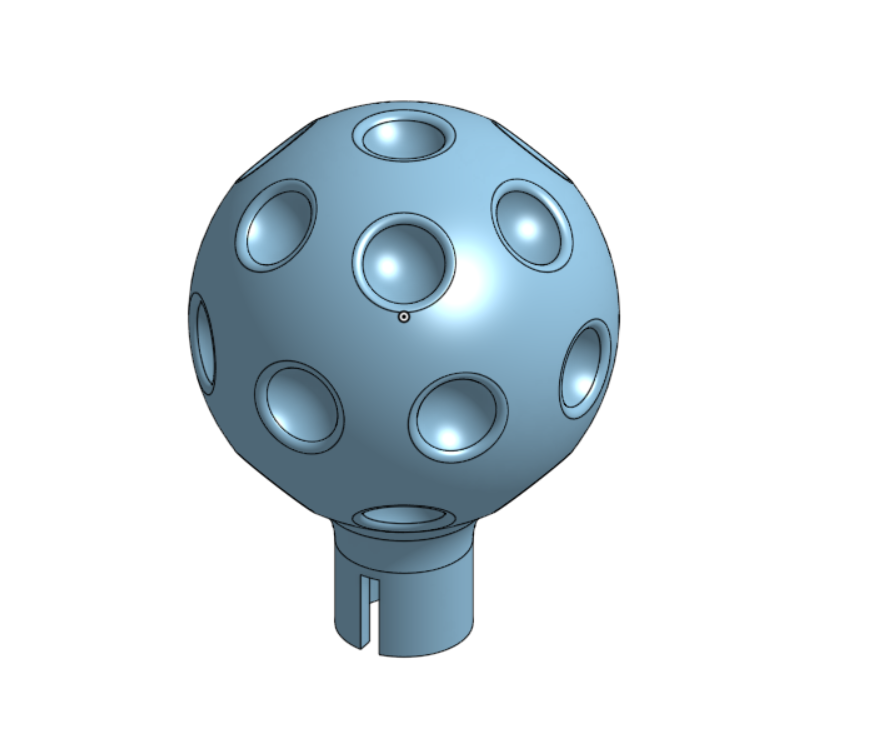 GOLF MK2 Shift Knob