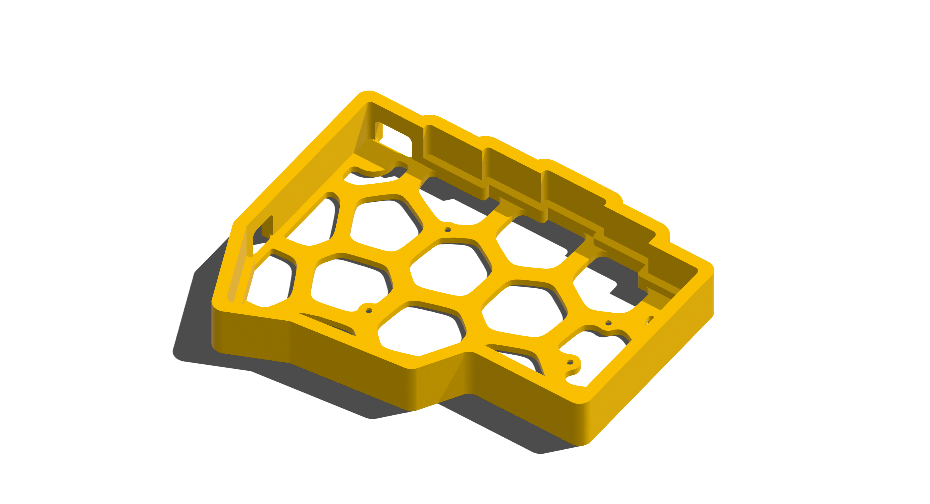 Corne v4 Case (Wired 3×5)