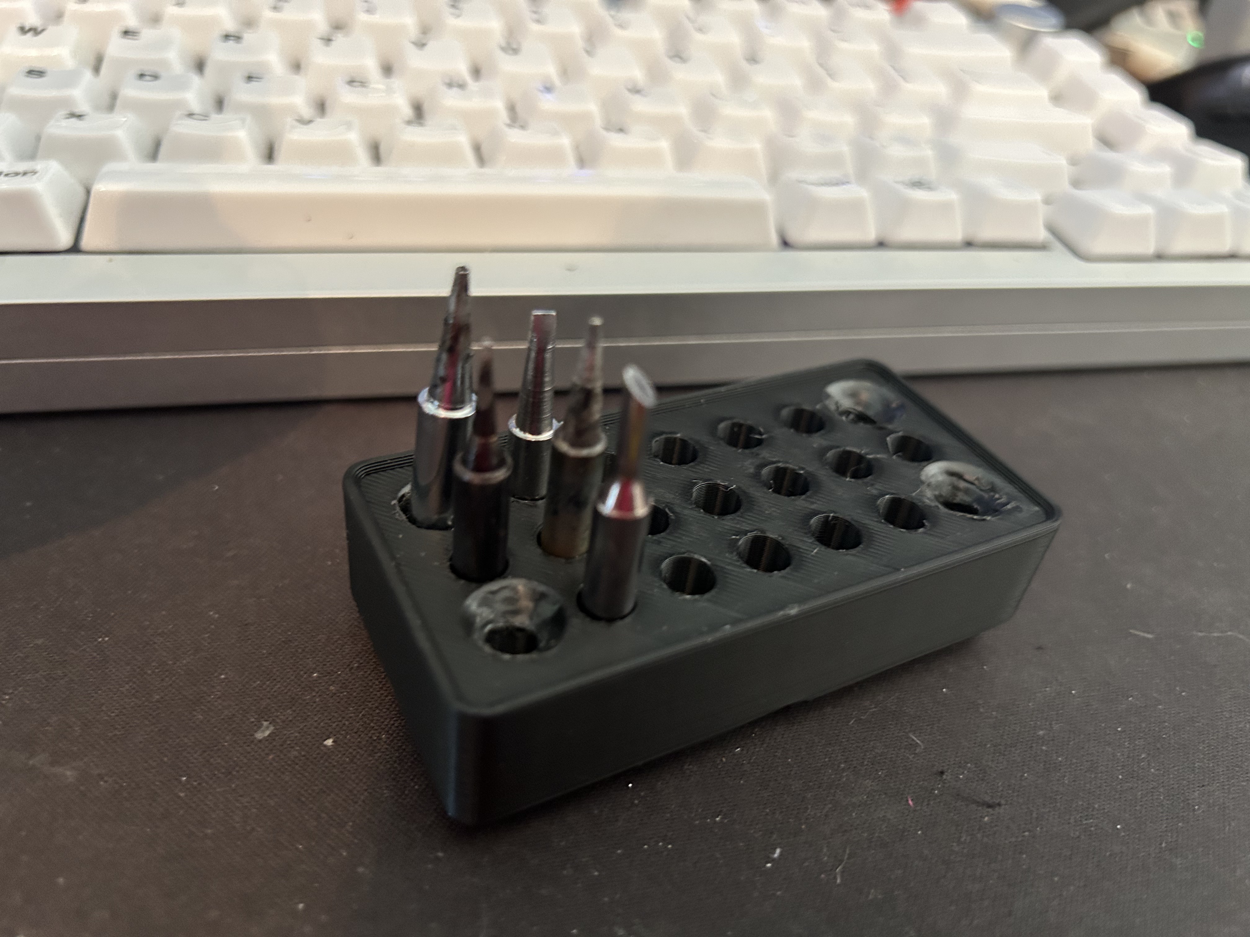Miniatura 2 do modelo 3D soldering iron tips gridfinity