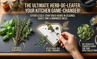 Pro Herb Stripper: Effortless Leaf Remover