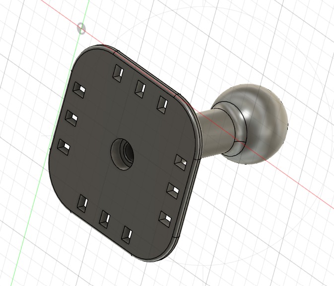 Pivot tablet mount