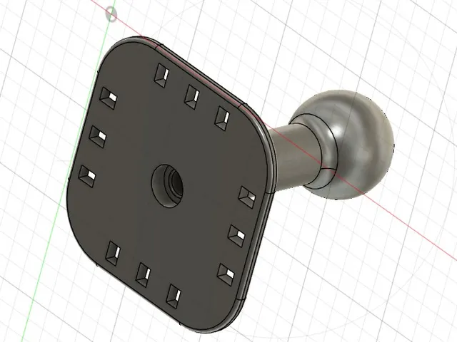 Pivot tablet mount